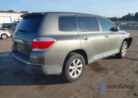 2012 Toyota Highlander from USA, damaged, VIN 5TDZA3EH2CS022121